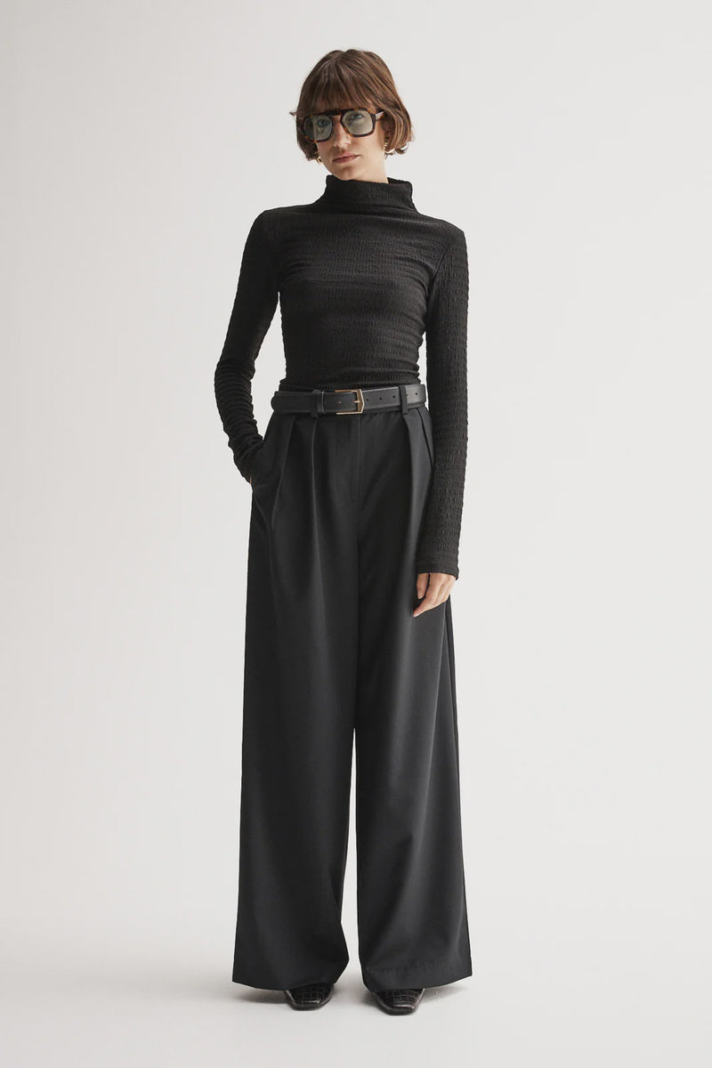 Elka Collective Ayanna Top, Black