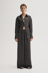 Elka Ella Shirt, Black