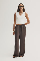 Elka Collective Mina Pant, Chocolate