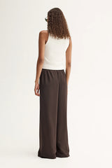 Elka Collective Mina Pant, Chocolate