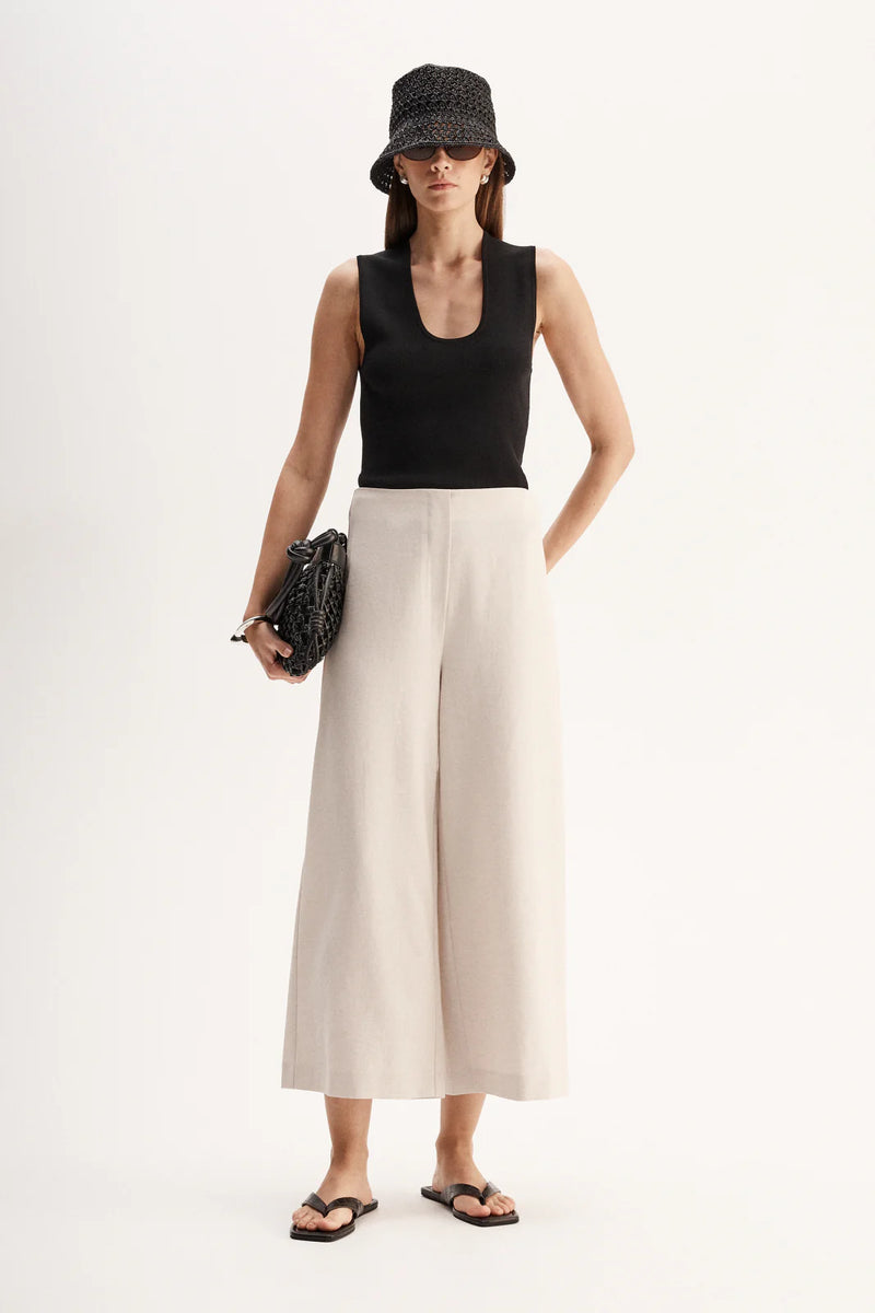 Elka Collective Raine Pant Stone