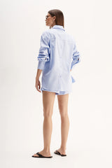 Elka Austin Shirt, Light Blue