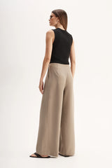 Elka Lora Pant. Taupe