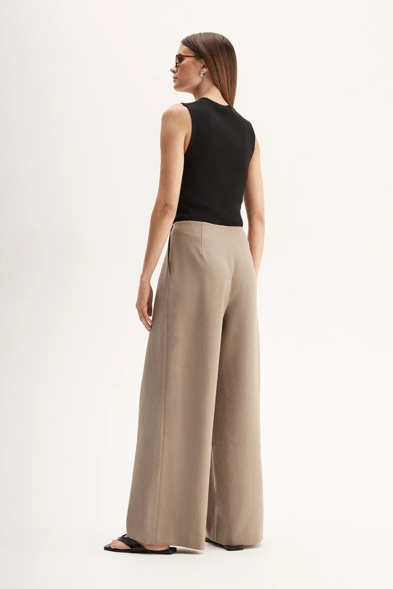 Elka Lora Pant. Taupe