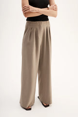 Elka Lora Pant. Taupe