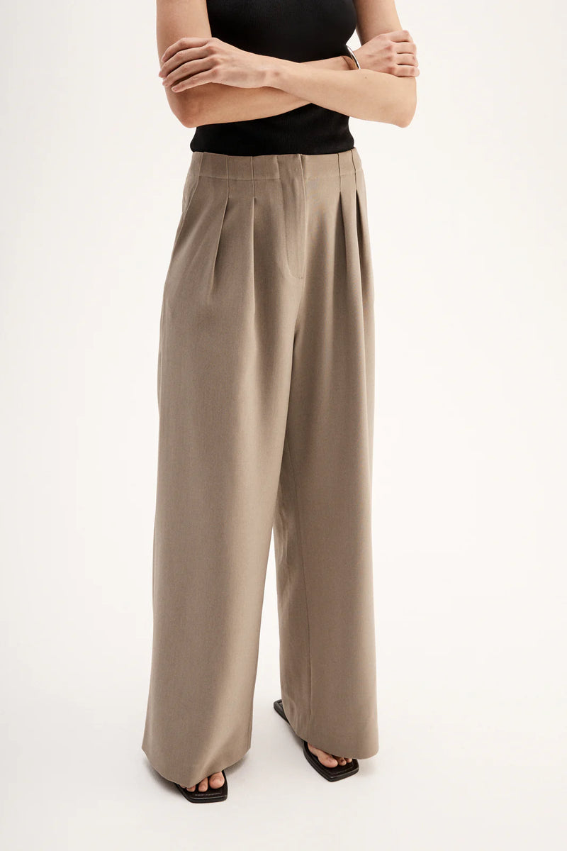 Elka Lora Pant. Taupe