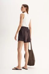 Elka Austin Short, Chocolate
