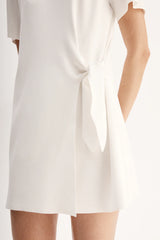 Elka Romeo Mini Dress, White