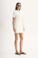 Elka Romeo Mini Dress, White
