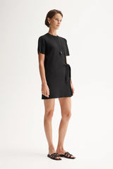 Elka Romeo Mini Dress, Black
