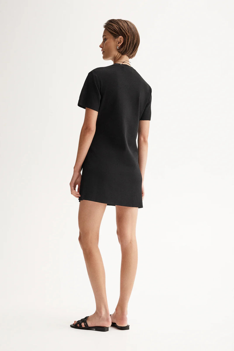 Elka Romeo Mini Dress, Black