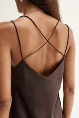 Elka Delaney Top, Chocolate
