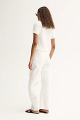 Landon Knit Top, White
