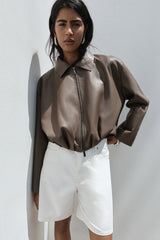 Elka Rae Jacket, Taupe