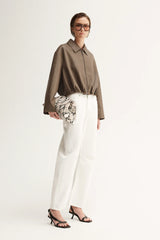 Elka Rae Jacket, Taupe