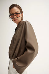 Elka Rae Jacket, Taupe