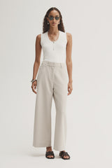 Elka Nova Pant, Pebble