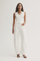 Elka Chelsea Denim Jean, White
