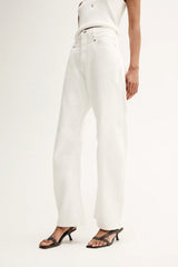 Elka Chelsea Denim Jean, White