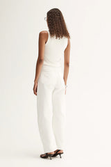 Elka Chelsea Denim Jean, White