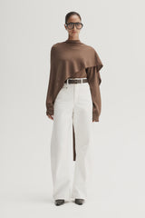 Elka Agnes Knit Jumper, Tan