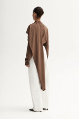 Elka Agnes Knit Jumper, Tan