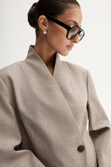 Elka Kaia Blazer, Sand