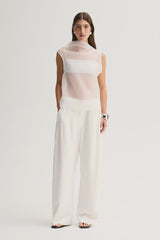 Elka Hopkins Top, White