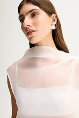 Elka Hopkins Top, White
