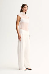 Elka Hopkins Top, White