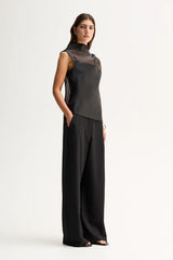 Elka Hopkins Top, Black