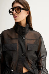 Elka Perri Shirt, Black