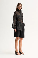 Elka Perri Shirt, Black