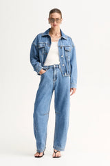 Elka Mayfield Denim Jacket, Trinity Blue