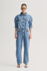 Elka Mayfield Denim Jacket, Trinity Blue