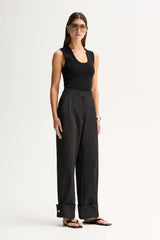 Elka Everett Pant, Black