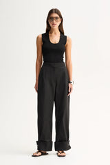 Elka Everett Pant, Black