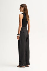 Elka Everett Pant, Black