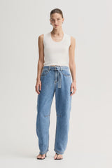 Elka Mayfield Denim Pant, Trinity Blue