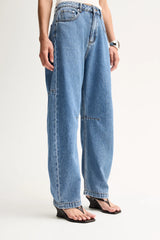 Elka Mayfield Denim Pant, Trinity Blue