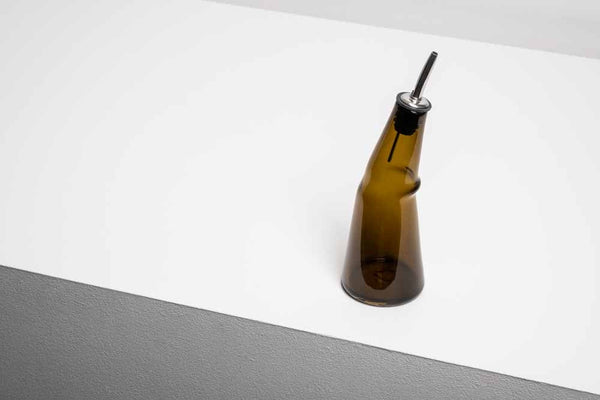 Kink Vinegar Bottle - Smoke