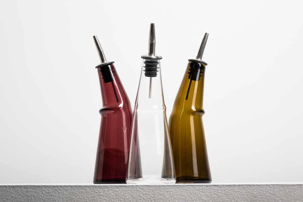 Kink Vinegar Bottle - Smoke