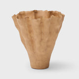 Sara Vase Earth Brown