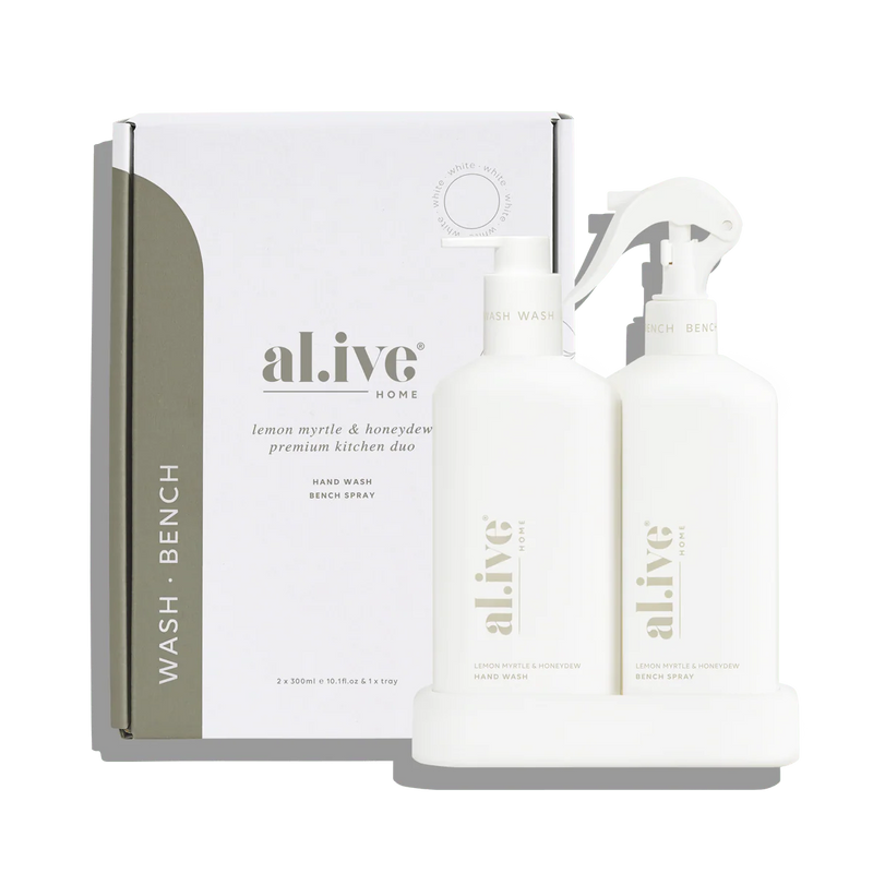 Al.ive Kitchen Duo Lemon Myrtle & Honeydew