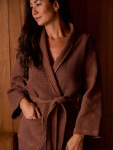 L&M Spa Waffle Bathrobe