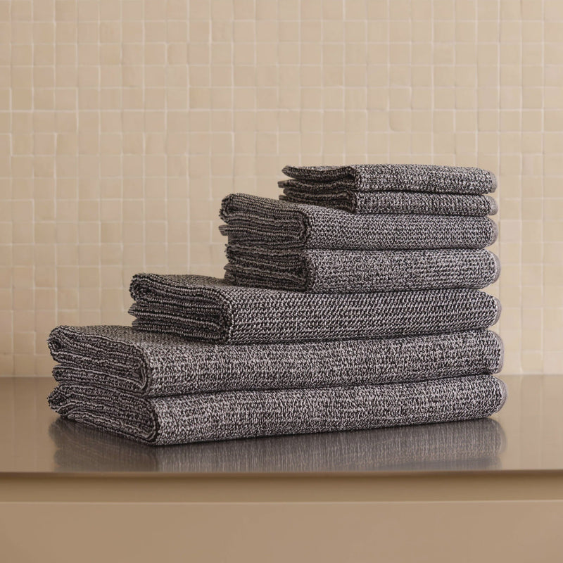 L&M Tweed Coal Towel