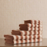 L&M Raye Terracotta Towel