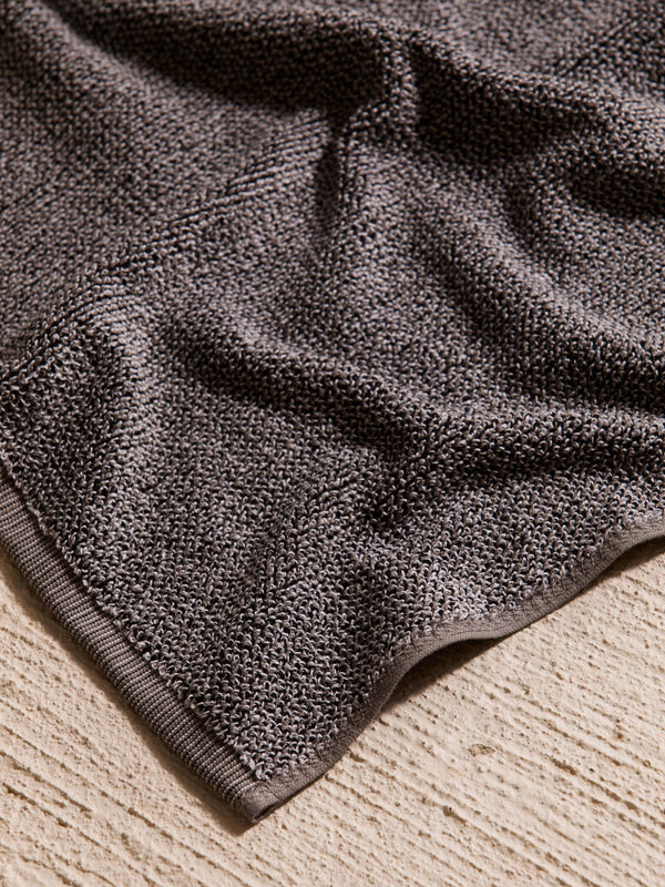 L&M Tweed Coal Towel