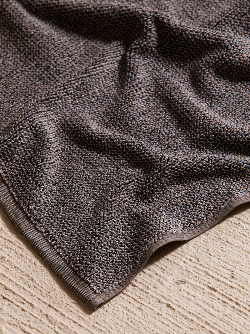 L&M Tweed Coal Towel