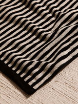 L&M Raye Noir Towel